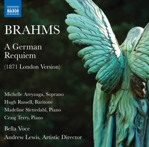 Brahms Johannes - A German Requiem (1871 London Versi ryhmässä CD @ Bengans Skivbutik AB (3666075)