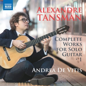 Tansman Alexandre - Guitar Music Of Alexandre Tansman ryhmässä ME SUOSITTELEMME / Joululahjavinkki: CD @ Bengans Skivbutik AB (3666076)