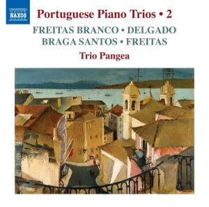 Freitas Branco Luis De Delgado A - Portuguese Piano Trios, Vol. 2 ryhmässä ME SUOSITTELEMME / Joululahjavinkki: CD @ Bengans Skivbutik AB (3666077)