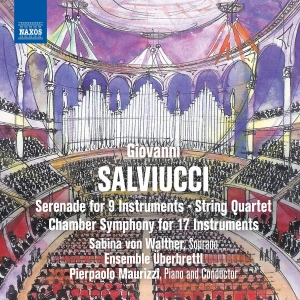 Salviucci Giovanni - Chamber Works ryhmässä ME SUOSITTELEMME / Joululahjavinkki: CD @ Bengans Skivbutik AB (3666078)