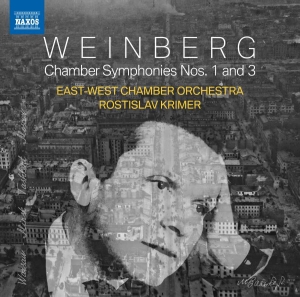 Weinberg Mieczyslaw - Chamber Symphonies Nos. 1 & 3 ryhmässä CD @ Bengans Skivbutik AB (3666079)