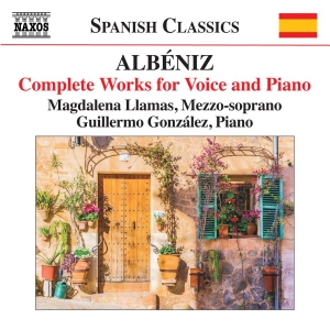 Albeniz Isaac - Complete Songs ryhmässä CD @ Bengans Skivbutik AB (3666080)