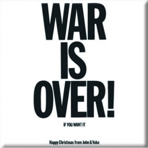 John Lennon - War is Over Magnet ryhmässä MERCH @ Bengans Skivbutik AB (3668015)