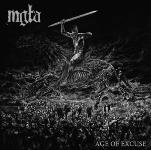 Mgla - Age Of Excuse ryhmässä CD @ Bengans Skivbutik AB (3669238)