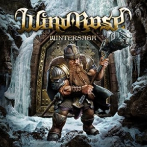 Wind Rose - Wintersaga ryhmässä CD @ Bengans Skivbutik AB (3669312)