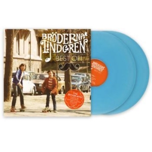 Bröderna Lindgren - Best Of! (Turkos Vinyl) ryhmässä VINYYLI @ Bengans Skivbutik AB (3669438)