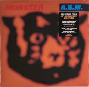 R.E.M. - Monster (25Th Anniversary Vinyl) ryhmässä ME SUOSITTELEMME / Joululahjavinkki: Vinyyli @ Bengans Skivbutik AB (3669639)