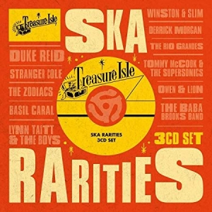 Various Artists - Treasure Isle Ska Rarities ryhmässä CD @ Bengans Skivbutik AB (3669655)