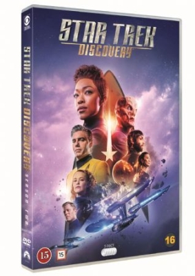 Star Trek: Discovery - Säsong 2 ryhmässä Elokuva BluRay @ Bengans Skivbutik AB (3669789)