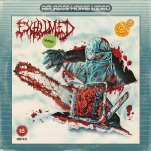 Exhumed - Horror ryhmässä CD @ Bengans Skivbutik AB (3670113)