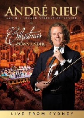 Rieu André - Christmas Down Under (Live Dvd) ryhmässä Minishops /  @ Bengans Skivbutik AB (3670138)