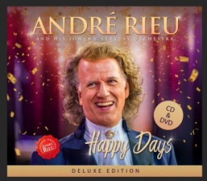 Rieu André - Happy Days (Cd+Dvd) ryhmässä Minishops /  @ Bengans Skivbutik AB (3670139)