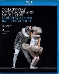 Tchaikovsky Pyotr - Nutcracker And Mouse King (Blu-Ray) ryhmässä Musiikki / Musiikki Blu-Ray / Klassiskt @ Bengans Skivbutik AB (3670247)