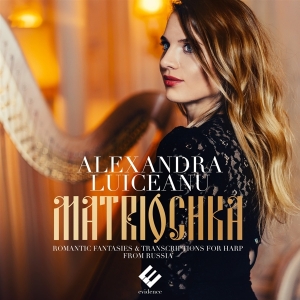 Alexandra Luiceanu - Matriochka/Romantic Fantasies ryhmässä CD @ Bengans Skivbutik AB (3670250)