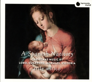 Stile Antico - A Spanish Nativity ryhmässä CD @ Bengans Skivbutik AB (3670252)