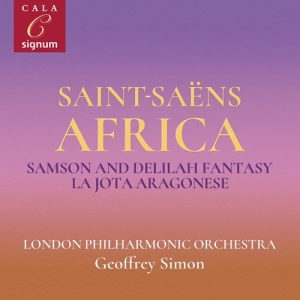 Saint-Saens Camille - Africa ryhmässä ME SUOSITTELEMME / Joululahjavinkki: CD @ Bengans Skivbutik AB (3670267)