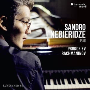 Nebieridze Sandro - Sandro Nebieridze ryhmässä CD @ Bengans Skivbutik AB (3670286)