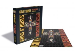 Guns N Roses - Appetite For Destruction Ii Puzzle ryhmässä Minishops / Guns N Roses @ Bengans Skivbutik AB (3671766)