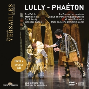 Lully Jean-Baptiste - Phaeton (Cd & Dvd) ryhmässä DVD & BLU-RAY @ Bengans Skivbutik AB (3671795)