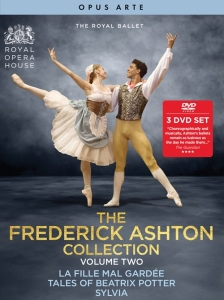 Various - The Frederick Ashton Collection Vol ryhmässä DVD & BLU-RAY @ Bengans Skivbutik AB (3671797)