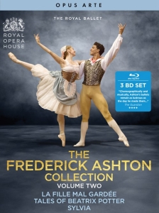 Various - The Frederick Ashton Collection Vol ryhmässä Musiikki / Musiikki Blu-Ray / Övrigt @ Bengans Skivbutik AB (3671800)