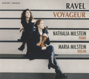 Nathalia & Maria Milstein - Ravel Voyageur ryhmässä CD @ Bengans Skivbutik AB (3671803)