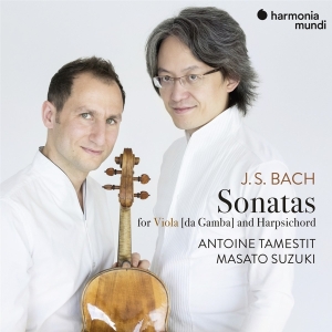 Bach Johann Sebastian - Sonatas For Viola Da Gamba And Harpsichord ryhmässä CD @ Bengans Skivbutik AB (3671804)