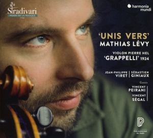 Levy Mathias - Unis Vers ryhmässä CD @ Bengans Skivbutik AB (3671805)