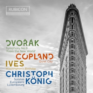 Dvorak - Symphony No.9 From The New World/Quiet City/Washington ryhmässä CD @ Bengans Skivbutik AB (3671808)