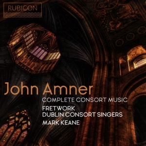 J. Amner - Complete Consort Music ryhmässä CD @ Bengans Skivbutik AB (3671811)