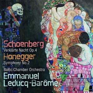 Schoenberg - Verklarte Nacht/Symphony No.2 ryhmässä CD @ Bengans Skivbutik AB (3671812)