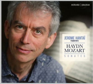 Jerome Hantai - Haydn/Mozart Sonates ryhmässä CD @ Bengans Skivbutik AB (3671813)