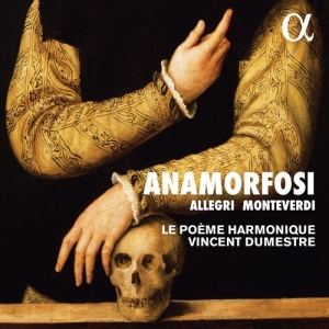 Allegri Gregorio Monteverdi Clau - Anamorfosi ryhmässä CD @ Bengans Skivbutik AB (3671814)