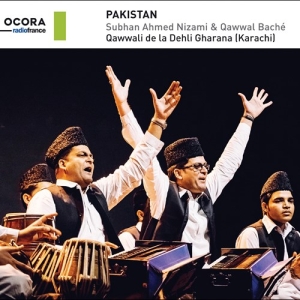 Subhan Ahmed Nizami Qawwal Bache - Pakistan ryhmässä CD @ Bengans Skivbutik AB (3671824)