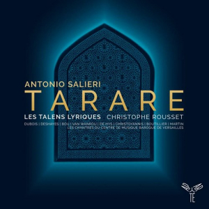 Les Talens Lyriques / Christophe R - Salieri: Tarare ryhmässä CD @ Bengans Skivbutik AB (3671836)