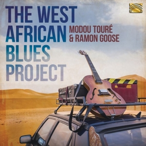 Toure Modou Goose Ramon - The West African Blues Project ryhmässä CD @ Bengans Skivbutik AB (3671842)