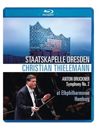 Bruckner Anton - Symphony No. 2 (Blu-Ray) ryhmässä Musiikki / Musiikki Blu-Ray / Övrigt @ Bengans Skivbutik AB (3671849)