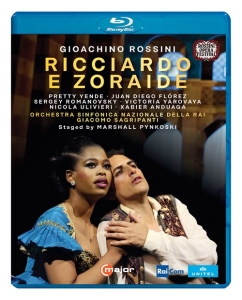 Rossini Gioachino - Ricciardo E Zoraide (Blu-Ray) ryhmässä Musiikki / Musiikki Blu-Ray / Övrigt @ Bengans Skivbutik AB (3671850)