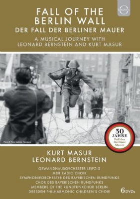 Kurt Masur & Leonard Bernstein - Fall Of The Berlin Wall - A Mu ryhmässä DVD & BLU-RAY @ Bengans Skivbutik AB (3672401)