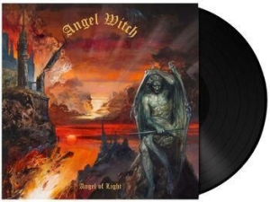 Angel Witch - Angel Of Light (Lp Black) ryhmässä VINYYLI @ Bengans Skivbutik AB (3672534)