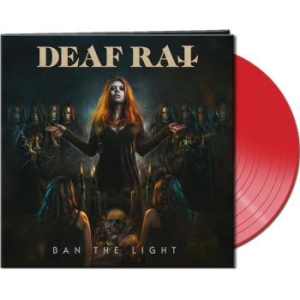 Deaf Rat - Ban The Light (Vinyl Clear Red) ryhmässä VINYYLI @ Bengans Skivbutik AB (3672556)