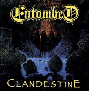 Entombed - Clandestine (Cd Digipack - Fdr Mast ryhmässä CD @ Bengans Skivbutik AB (3672566)