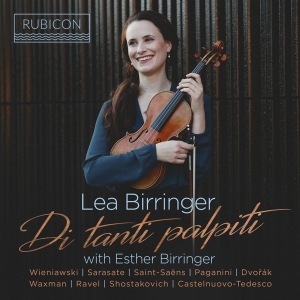 Lea & Esther Birringer - Di Tanti Palpiti ryhmässä CD @ Bengans Skivbutik AB (3672588)