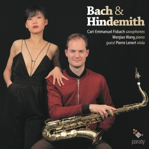 Carl-Emmanuel Fisbach - Bach & Hindemith ryhmässä CD @ Bengans Skivbutik AB (3672594)