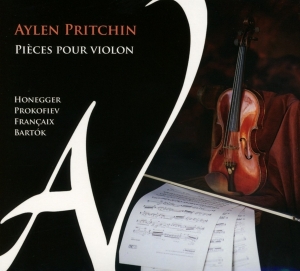 Aylen Pritchin - Pieces Pour Violon ryhmässä CD @ Bengans Skivbutik AB (3672595)