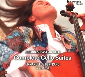 Frank Peter Zimmermann - Cello Suites ryhmässä CD @ Bengans Skivbutik AB (3672602)