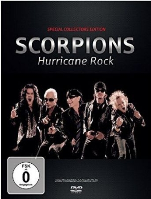 Scorpions - Hurricane Rock/Docu. ryhmässä DVD & BLU-RAY @ Bengans Skivbutik AB (3672901)