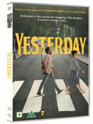 Yesterday (2019) ryhmässä Elokuva DVD @ Bengans Skivbutik AB (3674300)