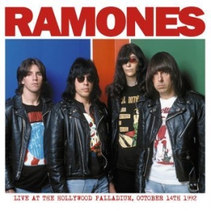 Ramones - Live At The Hollywood Palladium '92 ryhmässä VINYYLI @ Bengans Skivbutik AB (3674655)