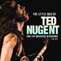 Nugent Ted - Little Box Of Ted (3 Cd) Broadcasts ryhmässä CD @ Bengans Skivbutik AB (3674670)